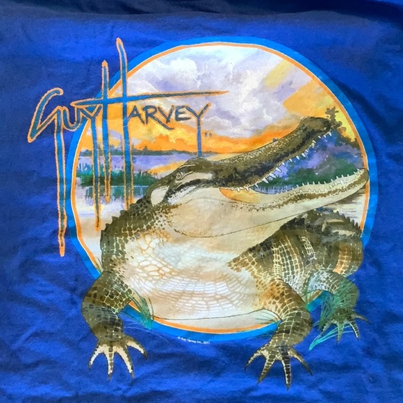 Guy Harvey boy’s long sleeve shirt - Picture 1 of 2